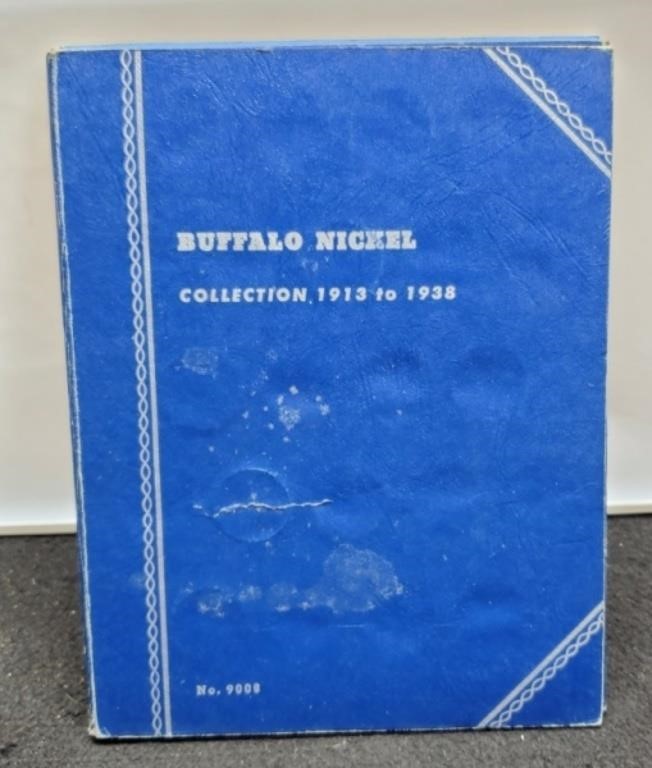 (27) Different Buffalo Nickels In Album
