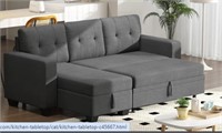 Kuzmenko 79.2"Upholstered Sectional Sleeper Sofa