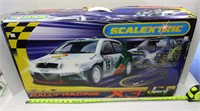 Scalextric Rally Racing Slot Car Set