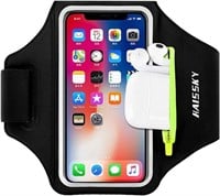 Running Armband with Airpods Bag Cell Phone
