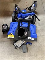 ULN-Electric Cordless Snow Blower