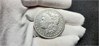1889-CC Morgan Silver Dollar XF