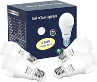 Outdoor Dusk to Dawn LED Light Bulb (No Timer