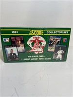 1991 Score Baseball Collector Set 900 Cards MLB