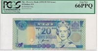 Fiji 20 Dollars ND(1992-95)SCWPM#99a 66PPQ.F1A
