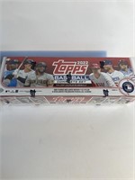 2022 Topps MLB Baseball card complete set sealed