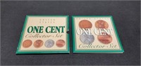 One Cent Collector Set w/ Display Folder: