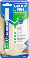 Grout Pen White Tile Paint Marker: Waterproof