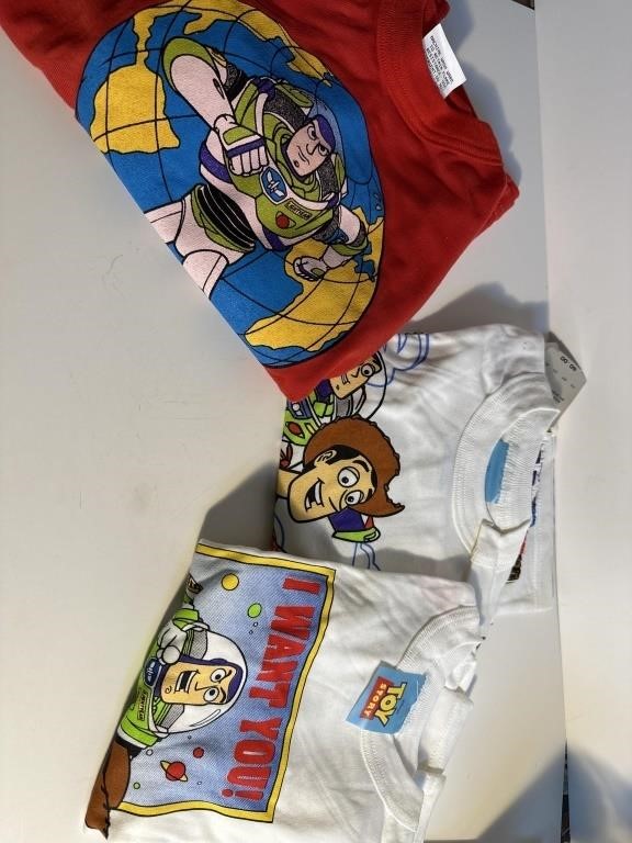 New Old Stock Toy Story kid pajamas new w tags