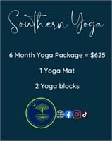 Yoga Package by Southern Yoga Studio