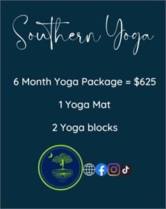 Yoga Package by Southern Yoga Studio