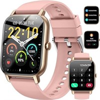Nerunsa Smart Watch(Answer/Make Call), 1.85"