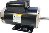 USED-5HP Electric Motor 3450 RPM 208-230V