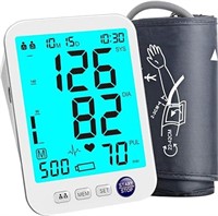 Urion Blood Pressure Monitor Upper Arm Large LED