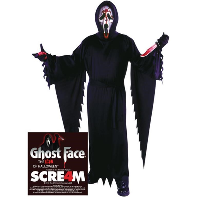 Bleeding Ghost Face Adult Halloween Costume