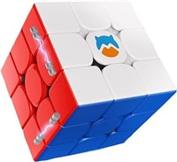 GAN Monster Go Cube EDU 3x3 Magnetic Speed Cube,