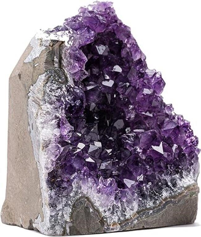 Natural Amethyst (2 lb to 3 lb) Crystal Clusters