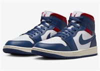AIR JORDAN 1 MID SURFACES IN FRENCH BLUE AND GYM