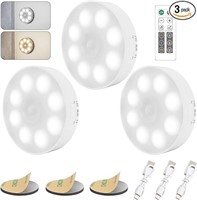 Under Cabinet Lights [with Remote], 3 Pack