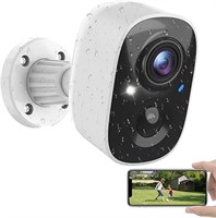 3 Pack Security Cameras Wireless Outdoor, Battery
