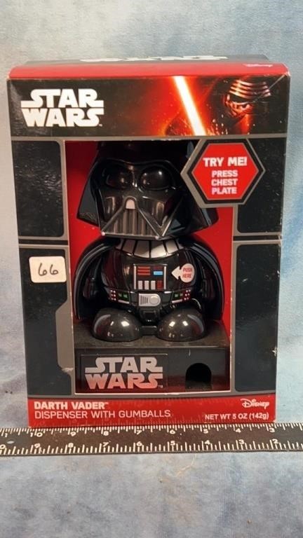Disney Star Wars Darth Vader Gumball Dispenser
