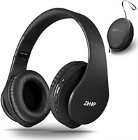 ZIHNIC Bluetooth Over-Ear Headphones,Foldable