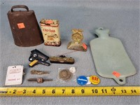 Piggie Warm Pocket, Cow Bell, Misc. Collectables