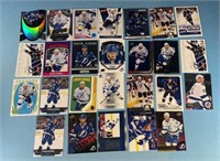 26-mixed Steve Stamkos hockey cards