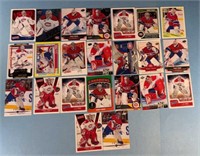 23-mixed Carey Price hockey cards