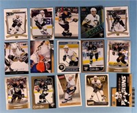 15-mixed Sidney Crosby hockey cards