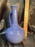 Mid-Century Monterey Pottery Ice Blue Handled
