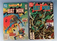 1981/83 DC Batman #338,357