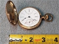 Vintage TWC Co. Pocket Watch - 2- 1/8" Dia