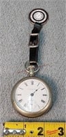 Vintage Elgin 2.25" Pocket Watch 5.4oz
