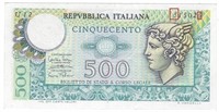 Italy 1979 500 Lire UNC, Fancy SN Bookends.FNI2