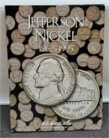 1962-1995 Jefferson Nickel Album Complete w/