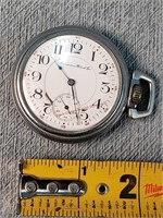 Hampden 2" Pocket Watch - 21 Jewel - 3.4oz