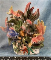 Porcelain Fish 9" Display Figure