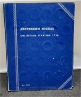 1938-1960 Jefferson Nickel Album Complete w/