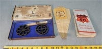 Alfred Anderson Rosette Iron Set & MN Map