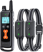 PEACHAR Dog Training Collar with Remote for 2
