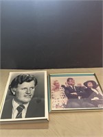 Teddy Kennedy picture lot