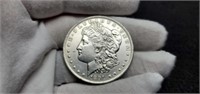 1891-CC Morgan Silver Dollar MS64