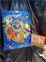 Toy Story 2  Collectible gift set. Bundle includes