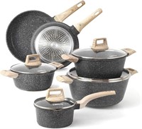 SEALED-Nonstick Granite Cookware Set