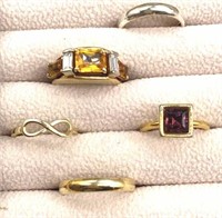 Collection of rings size 7