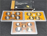 2011-S 14 Coin Proof Set