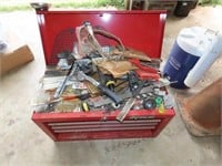 Waterloo Table Top Tool Box w/ Contents