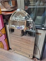 Arch Shaped Etched Mirror