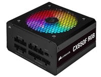 CORSAIR CX650F RGB 650W, 80 PLUS BRONZE, FULLY